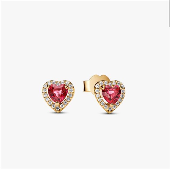 Orecchini Pandora Donna in Lega metallica Zirconia 268427C02 - 268427C02